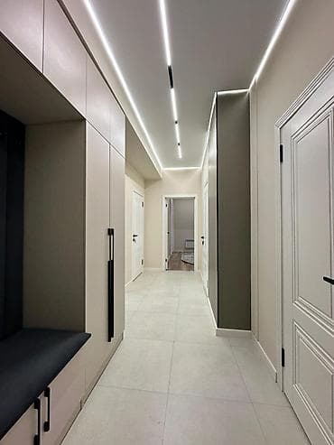 Батирлер: 2 бөлмө, 64 м², Элитка, 10 кабат, Евроремонт — 4