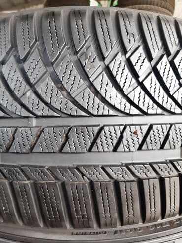 шипованная резина б у: Шины 255 / 35 / R 19, Зима, Б/у, Пара, Корея, Kumho — 3