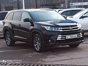 ред: Toyota Highlander: 2018 г., Автомат, Бензин, Кроссовер — 4