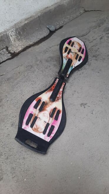 нож бабочка тренировочный в бишкеке: Продается скейт б.у.хор.сост — 1