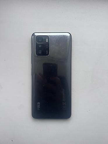 rey ben: Poco X3 GT, Б/у, 256 ГБ, цвет - Черный, 2 SIM — 2