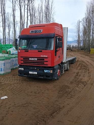 lexus es 2004: Тягач, Iveco, Бортовой — 4