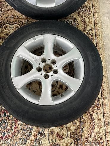 диски на golf 4: Колеса в сборе 205 / 70 / R 15, Зима, Комплект, Литые, отверстий - 5 — 6