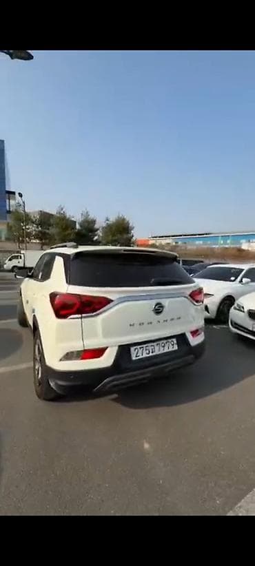 Транспорт: Ssangyong Korando: 2019 г., Кроссовер — 2