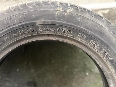 mishelin: Шины R 15, Лето, Б/у, Запаска, Легковые, Michelin — 4