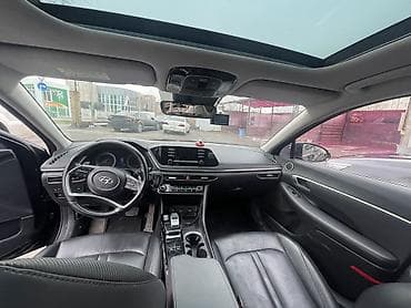 Транспорт: Hyundai Sonata: 2019 г., 2 л, Робот, Газ, Седан — 3