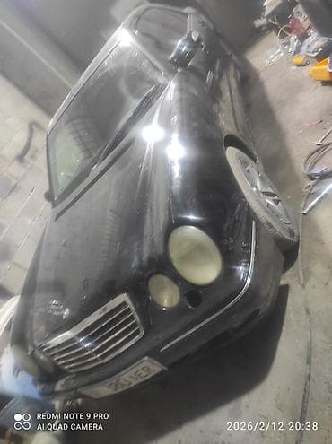 мер 211: Mercedes-Benz E-Class: 2001 г., 2.2 л, Автомат, Дизель, Седан — 4