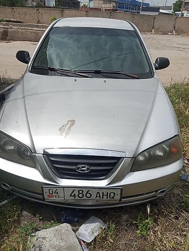 Hyundai Elantra: 2003 г., 1.6 л, Бензин, Седан — 1