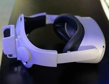 Крепление для VR шлема Meta Oculus Quest 2. Б/у в очень хорошем