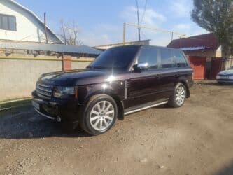 рендж ровер range rover: Land Rover Range Rover: 2012 г., 5 л, Автомат, Бензин, Внедорожник — 8