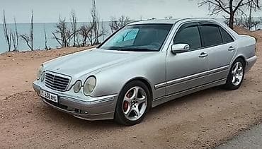 мерседес т 1: Mercedes-Benz E-Class: 2002 г., 2.2 л, Автомат, Дизель, Седан — 3