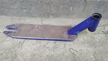 прокат велосипедов бишкек: Доска tech team в хорошем состоянии тресок нет На шариках не ашан — 1