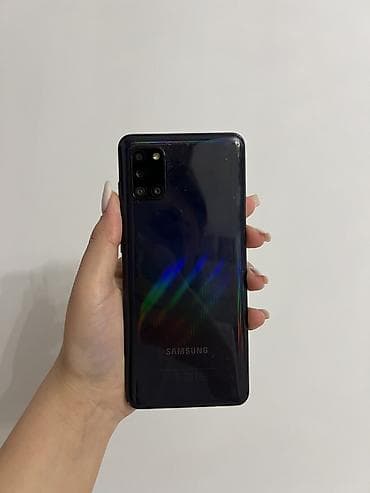samsung s21fe: Samsung Galaxy A31, Б/у, 64 ГБ, цвет - Черный, 2 SIM — 3