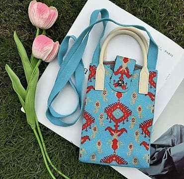 сумка пума: 👜 Стильная мини-сумка с узором Компактная и удобная сумка на каждый — 6