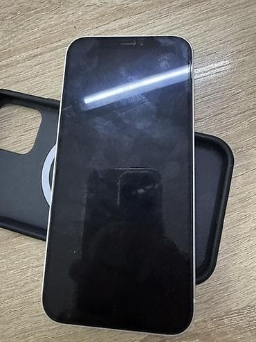 мини айфон 12: IPhone 12, 128 ГБ, Белый, Чехол, 85 % — 2