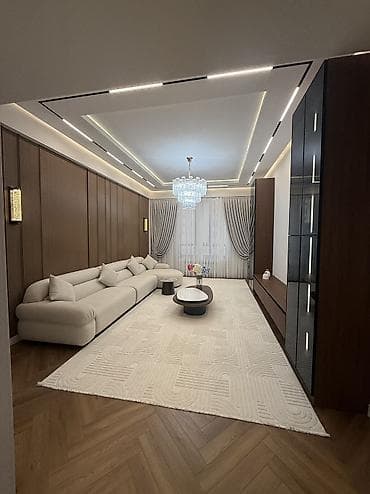 белгравия: 2 комнаты, 80 м², Асанбай мкр Элитка, 11 этаж, Дизайнерский ремонт — 5