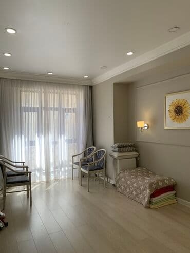 квартира в районе ошского рынка: 2 бөлмө, 75 кв. м, Элитка — 9