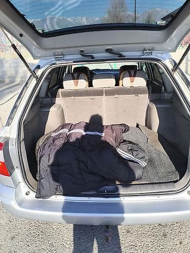 audi a6c4: Mazda Capella: 2000 г., 2 л, Механика, Газ, Универсал — 2