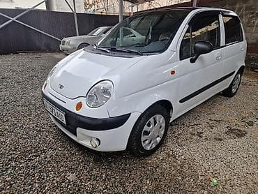е34 3 2: Daewoo Matiz: 2001 г., 0.8 л, Механика, Бензин — 3