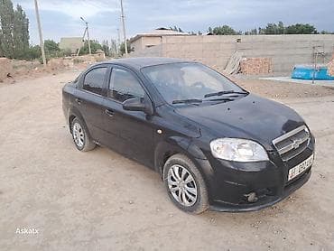 spark 2012: Chevrolet Aveo: 2007 г., 1.5 л, Механика, Бензин, Седан — 7