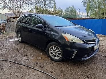 двигатель тойота виш: Toyota Prius V: 2011 г., 1.8 л, Вариатор, Гибрид, Универсал — 2