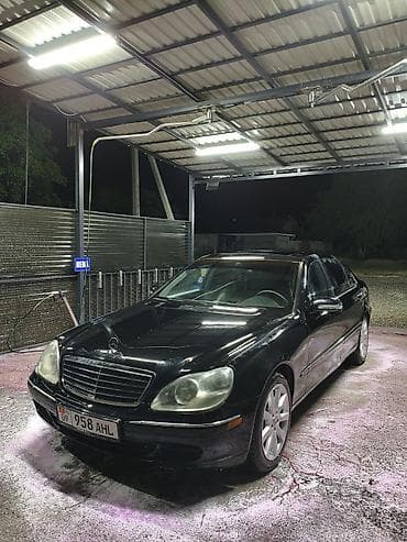 мерс 210 бак: Mercedes-Benz S-Class: 2000 г., 5 л, Автомат, Бензин, Седан — 4
