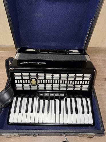 ремонт аккордеона цена: Аккордеон Тульская фабрика (Тула) - Клавиатура: 25 клавиш (правый — 1