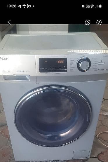 стиральная машина haier: Стиральная машина Haier Steam+Fresh (фронтальная загрузка).в отличном — 1