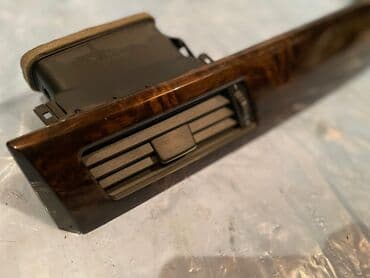 Системы освещения: BMW E60 Декоративная вставка на панель с дефлекторами Бмв е60 правый — 1