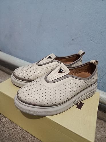 mango 36: Лоферы, 36, Б/у, Платная доставка — 2