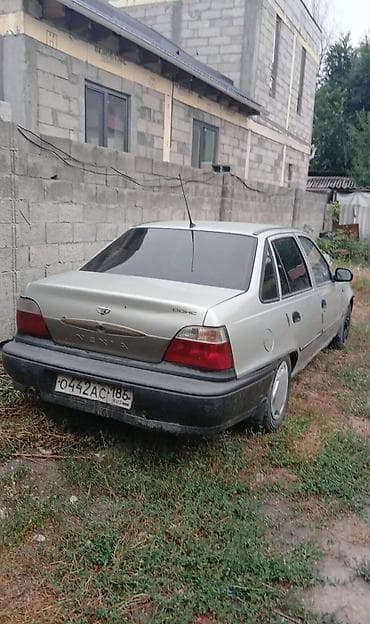 car prog: Daewoo Nexia: 2002 г., 1.6 л, Механика, Бензин, Седан — 1