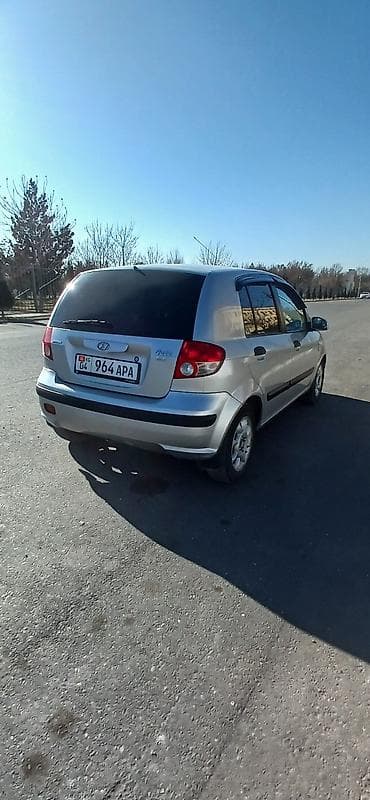 plug in: Hyundai Getz: 2005 г., 1.6 л, Механика, Бензин, Хэтчбэк — 3