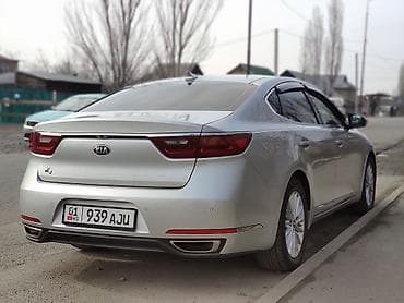 cadenza: Kia Cadenza: 2018 г., Автомат, Бензин, Седан — 5
