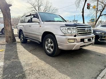 kruz: Toyota Land Cruiser: 2003 г., 4.7 л, Автомат, Бензин, Внедорожник — 1