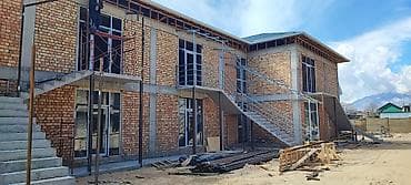 гостиница бишкек рядом: 1 комната, 21 м², Индивидуалка, 1 этаж, Готовая ПСО (под самоотделку) — 8