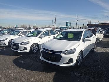 матиз сдения: Chevrolet Onix: 2020 г., 1 л, Автомат, Бензин, Седан — 6