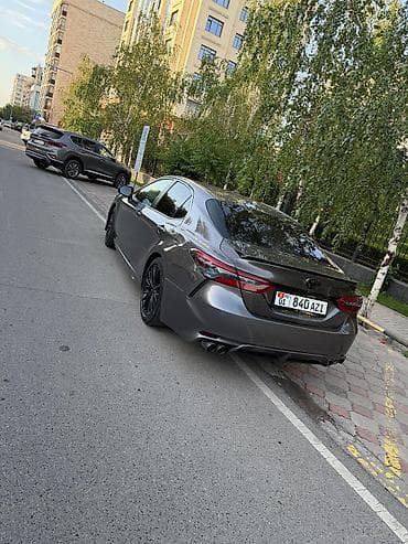 Продажа авто: Toyota Camry: 2018 г., 2.5 л, Автомат, Бензин, Седан — 5
