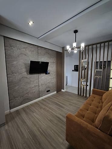 Квартиры: 1 комната, 46 м², Элитка, 3 этаж, Евроремонт — 8