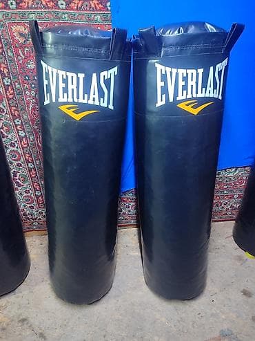 спортивная питания: Боксерская груша EVERLAST - Классическая подвесная модель на цепях с — 4