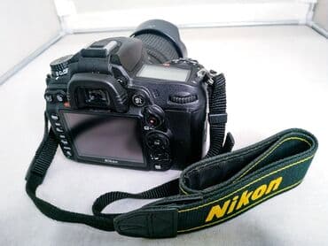фотоаппарат никон: Nikon D7000 + Nikkor AF-S 18-105 mm Состояние отличное! Любые — 8