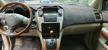 молдинг rx330: Lexus RX: 2004 г., 3 л, Автомат, Бензин, Кроссовер — 5