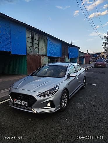 оникс машина: Hyundai Sonata: 2019 г., 2 л, Автомат, Газ — 3