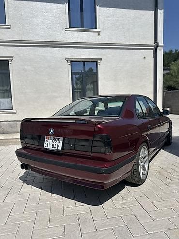 erec m8: BMW 5 series: 1991 г., Седан — 4