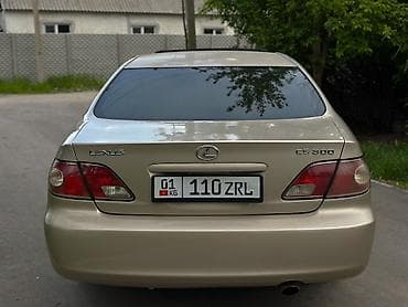 lexus 2006: Lexus ES: 2002 г., 3 л, Автомат, Бензин, Седан — 6