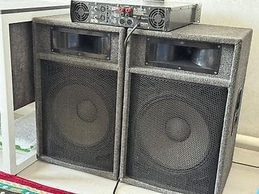 колонки 5 1: Б/у-аппаратура голос и муз.1000W+.Бишкек — 2