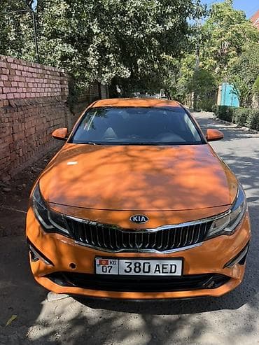 gepard max e9: Kia K5: 2019 г., 2 л, Автомат, Газ, Лифтбек — 1