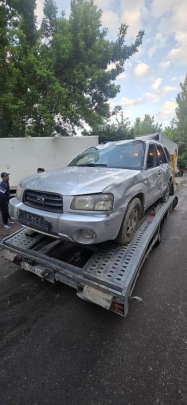 Subaru Forester: 2003 г., 2 л, Автомат, Бензин, Универсал
