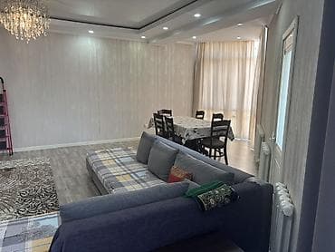 квартиры золотой квадрат: 3 комнаты, Собственник, Без подселения, С мебелью полностью — 8