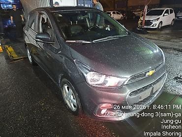 outback xt: Chevrolet Spark: 2017 г., Автомат, Бензин, Хэтчбэк — 2