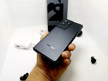 samsung note 3: Samsung Galaxy S21 Ultra, Б/у, 256 ГБ, цвет - Черный, 1 SIM, 2 SIM — 2